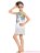 Платье пляжное для девочек GQ 021707AF White Fairy (1)
