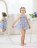 Пляжный комплект для девочек(платье+плавки) серия Snow queen