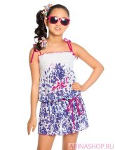 Пляжное платье для девочек GQ 021707 (1)