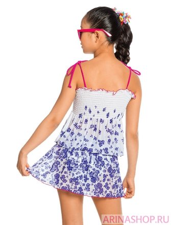 Пляжное платье для девочек GQ 021707 (1)