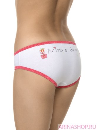 Трусы для девочек (2 шт) Arina Princess 