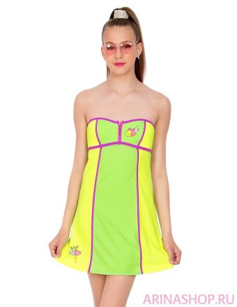 Платье пляжное для девочек-подростков YQ041807AF