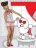 Летняя пижама Arina Poodle 