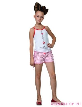 Летняя пижама Arina Poodle 