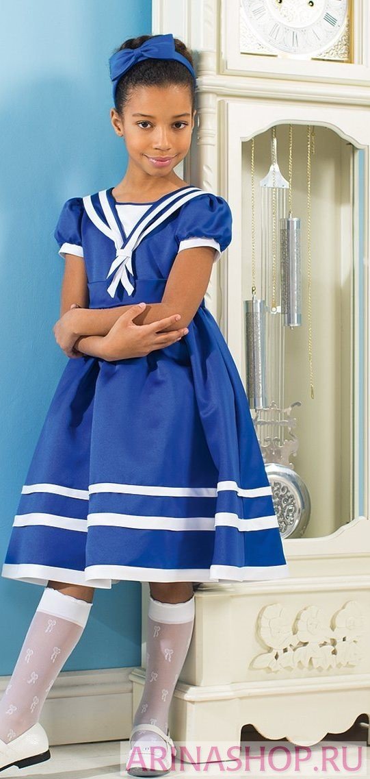 Купить Платье из коллекции «Морская прогулка» за 0 руб. | интернет ...