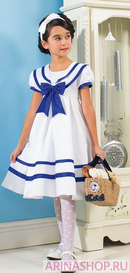 Купить Платье в морском стиле за 3 720 руб. | интернет-магазин ArinaShop