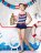 Купальник слитный для девочек Roxy серия Regatta’s star