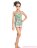 Слитный купальник - платье для девочек GS 021705AF Winona