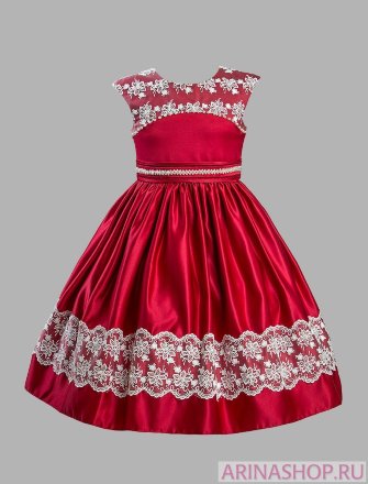 Платье праздничное для девочек коллекция 2015