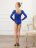 Купальник спортивный со сборкой серия Arina Ballerina Solo