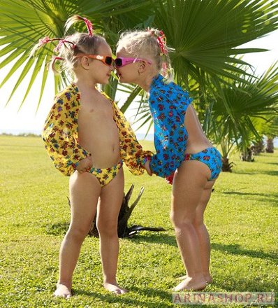 Болеро и трусики Arina Tropicana
