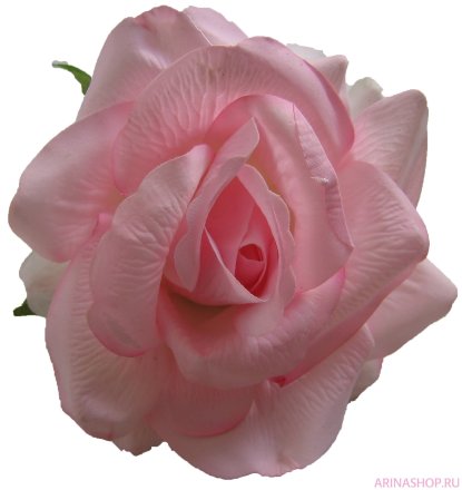Цветок-заколка Real Rose D11