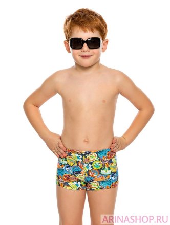 Плавки-шорты для мальчиков
