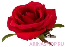 Заколка Red Rose S D06