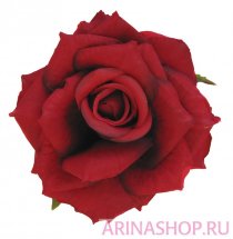 Заколка Red Rose D09
