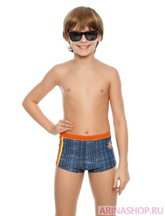 Плавки-шорты для мальчиков