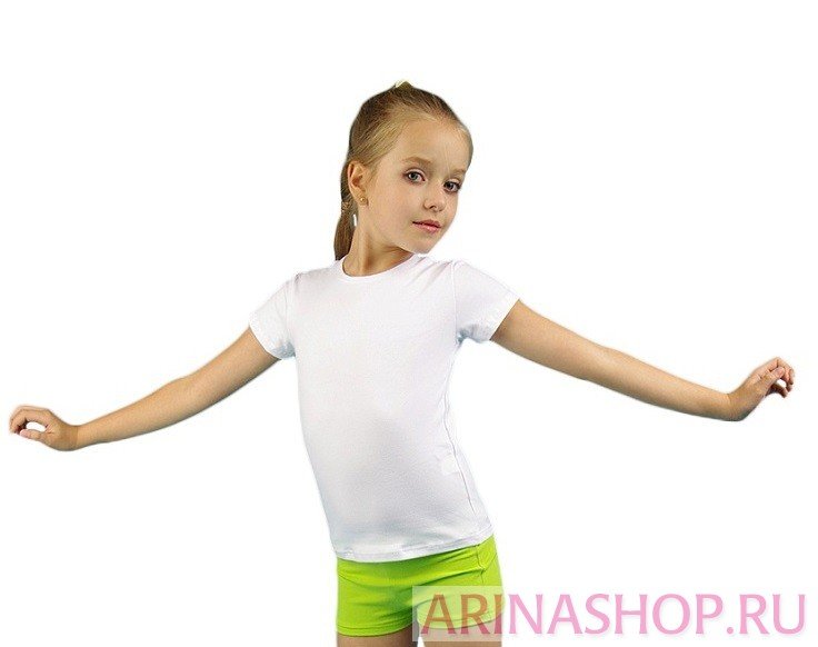 Купить Футболка хлопковая Aliera за 510 руб. | интернет-магазин ArinaShop