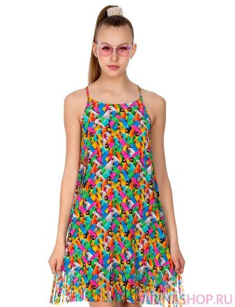 Платье пляжное для девочек-подростков