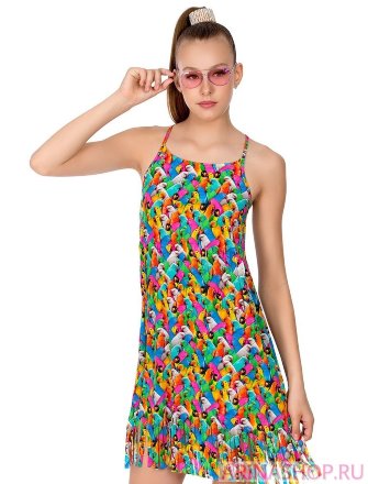 Платье пляжное для девочек-подростков